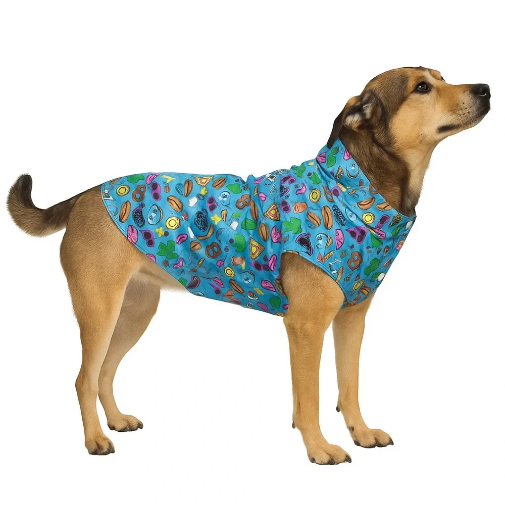 Fun Summer Dog‎ Polo Shirt